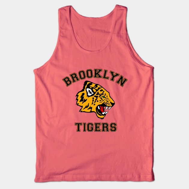 Brooklyn Tigers Tank Top by Pop Fan Shop